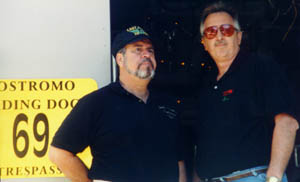 Ben Toricelli and Paul Devane of Florida Paintball Productions.