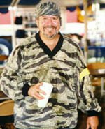Ben Toricelli from Florida Paintball Productions - that grin is from playing.