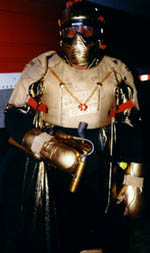 Gold Dust - the costume contest winner.