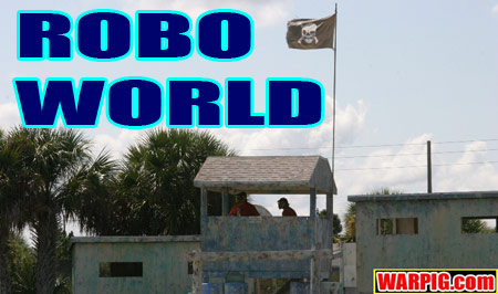 Paintball - Roboworld - Hurricane Paintball Park