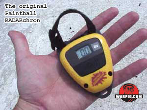 paintball radarchron