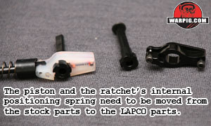 paintball - LAPCO Ratchet
