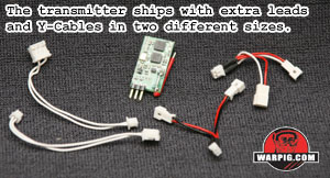 paintball empire rf transmitter link cables