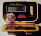 Pedometer internals