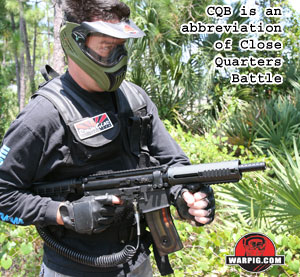 paintball military M16