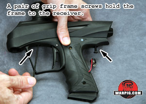 paintball vibe disassembly