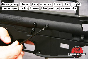 US Army Alpha Black Disassembly