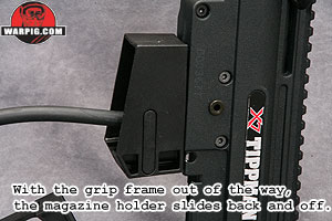 Tippmann X7 paintgin paintball disassembly