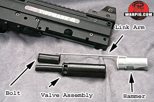 Tippmann X7 paintgin paintball disassembly