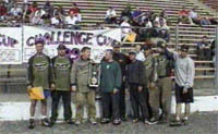 Third Place - Aftershock