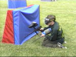 Tom Cole playing a back position for Bad Company