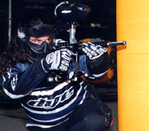 will_k from Team Internet 2 with his Buzzard - Photo by Skirmish USA