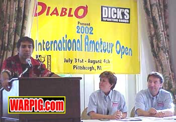 Richmond Italia, Debra Krishke and Ryan Krishke