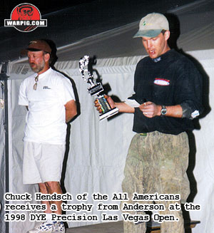 Jim Anderson - Las Vegas Open