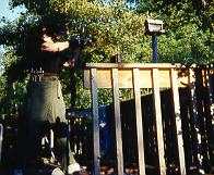 Setting up
the expirement